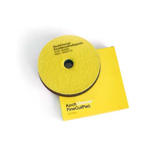 Полировальный круг 150 x 23 mm Fine Cut Pad Koch Chemie 999582