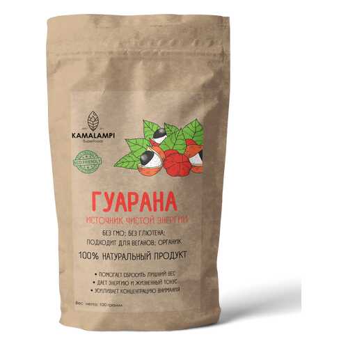 Гуарана Kamalampi, 100г