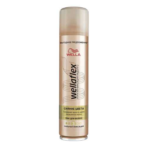 Лак для волос Wella Wellaflex Сияние цвета 400 мл