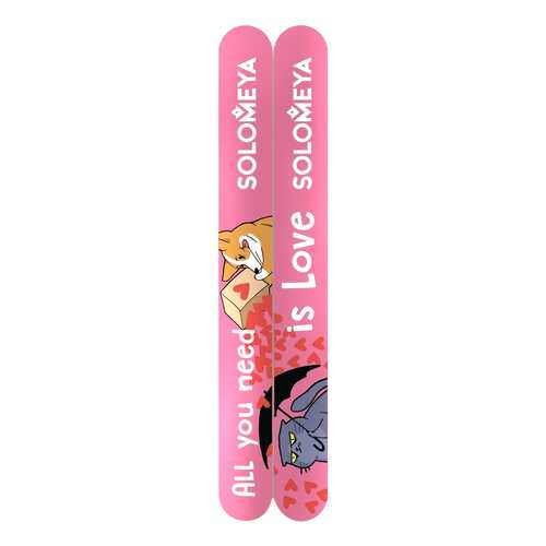 Набор пилок Solomeya All you need is love, 180/220