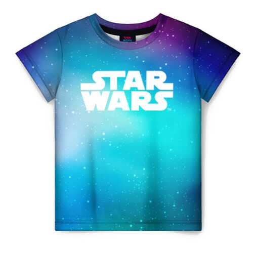 Детская футболка ВсеМайки 3D STAR WARS, р. 122