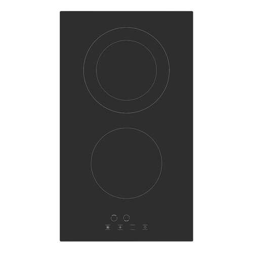 Встраиваемая варочная панель электрическая Simfer H30D12B011 Black