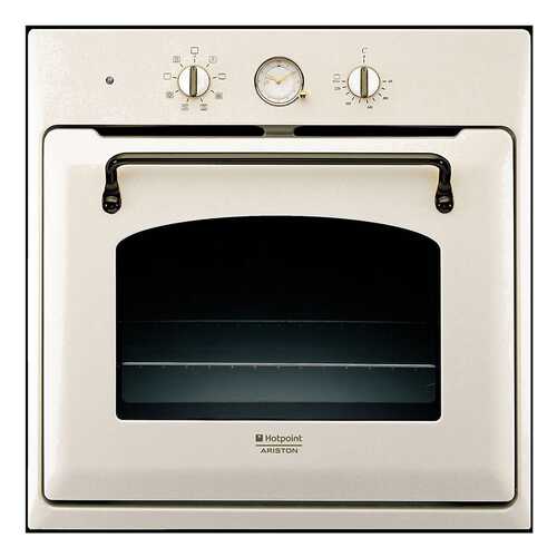 Встраиваемый электрический духовой шкаф Hotpoint-Ariston OT 857 CARFH Beige