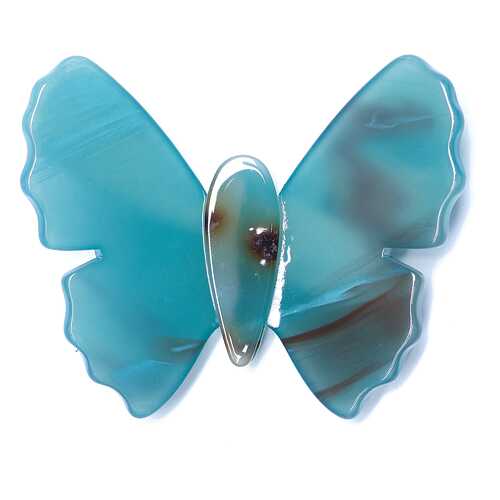 Брошь Laguna MARIPOSA LF-49865 бирюзовая