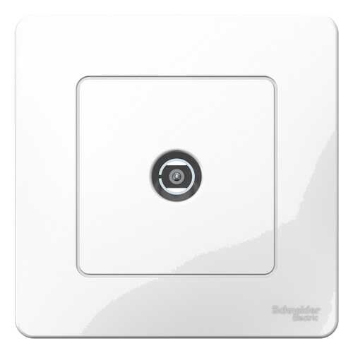 SE Blanca внутр Белая Розетка TV