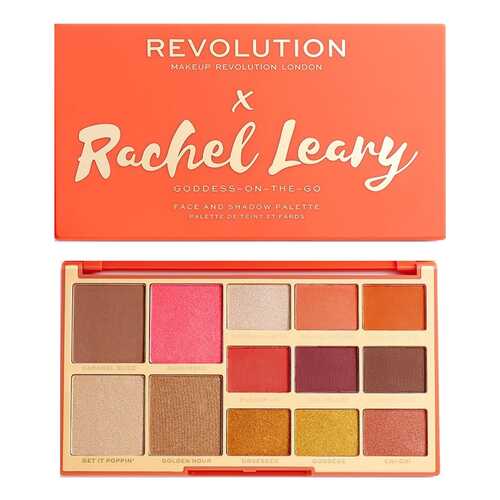 Набор для макияжа Makeup Revolution Rachel Leary Goddess-On-The-Go Face And Shadow Palette