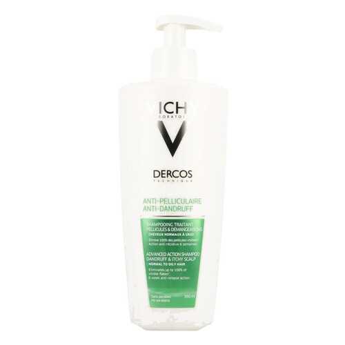 Шампунь Vichy Dercos Anti-Dandruff Normal to Oily Hair 390 мл
