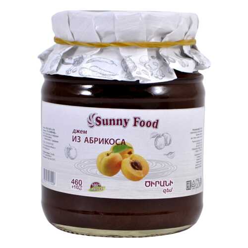 Джем абрикосовый Sunny Food 460 г