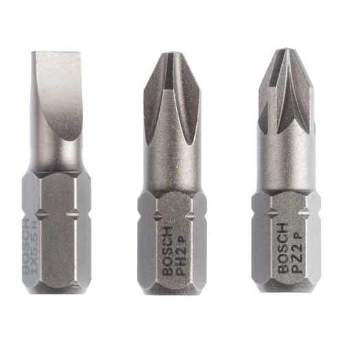 Набор бит Bosch S/PH/PZ 25мм XH SET 2607001766