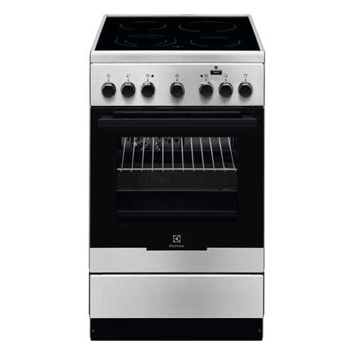 Электрическая плита Electrolux EKC95290MX Silver
