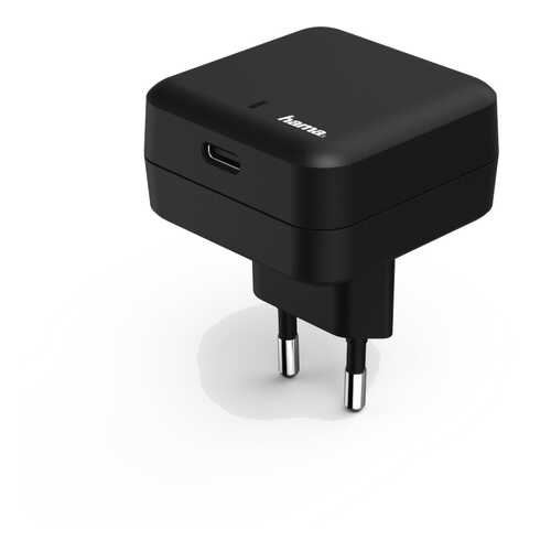 Сетевое зарядное устройство Hama 178312 Prime Line Black