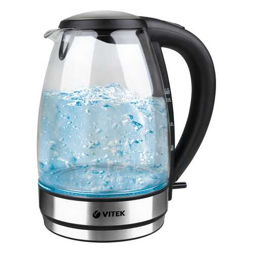 Чайник электрический Vitek VT-7046 Black/Silver