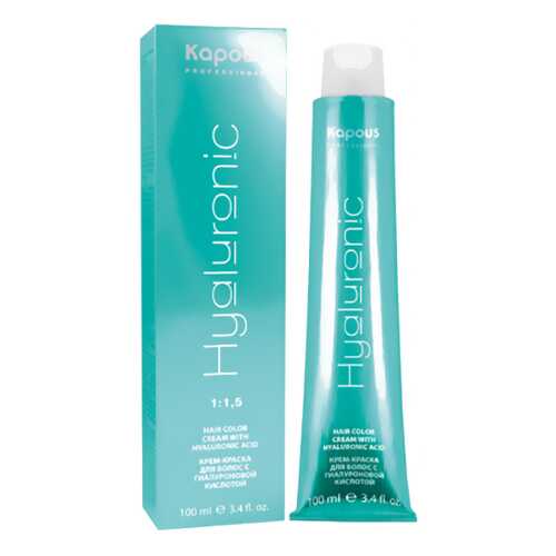 Краска для волос Kapous Hyaluronic Acid 5.1 cветлый коричневый пепельный 100 мл