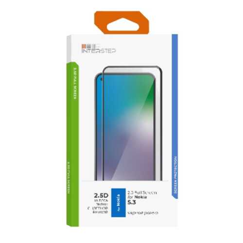 Защитное стекло InterStep для Nokia 5.3 Black