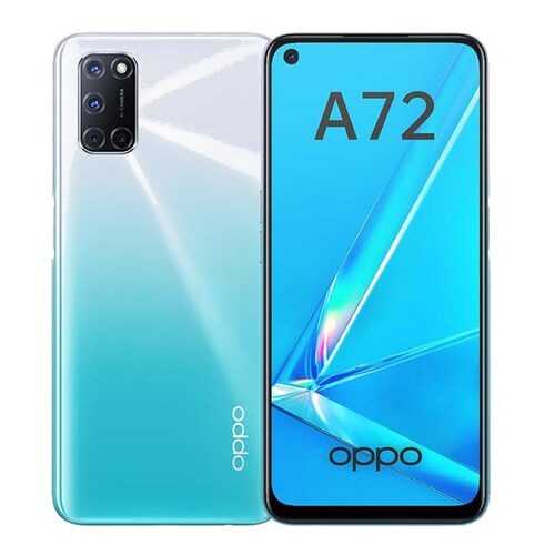 Смартфон OPPO A72 4+128GB Shining White (CPH2067)
