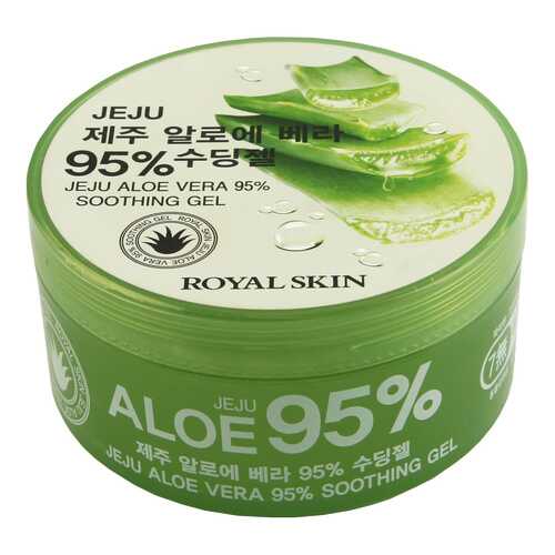 Гель универсальный ROYAL SKIN с 95% содержанием Aloe, 300 мл