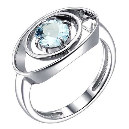 Кольцо женское АЛЬКОР SILVER 01-1701 р.19