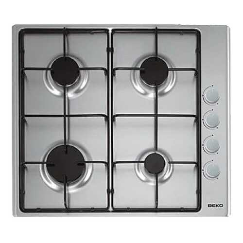 Встраиваемая варочная панель газовая Beko HIZG 64120 SX Silver