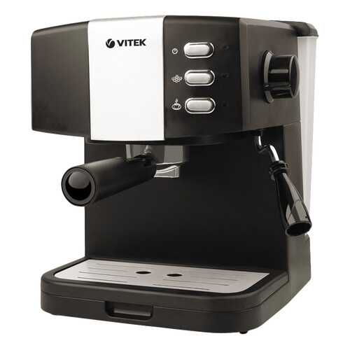 Рожковая кофеварка Vitek VT-1523 Black