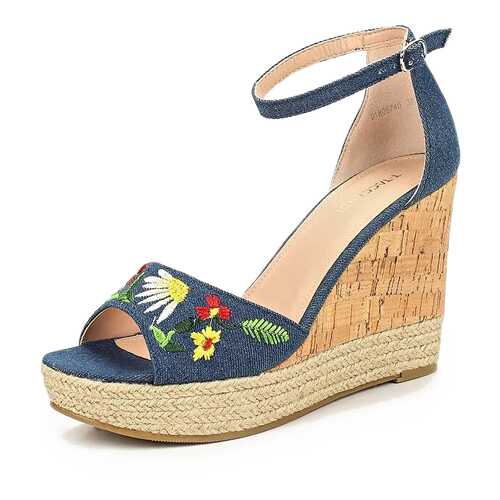Босоножки женские T.Taccardi 01806740 синие 35 RU