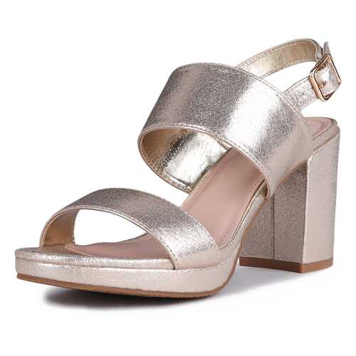 Босоножки женские T.Taccardi 01806580 золотистые 37 RU