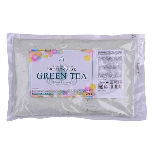 Маска для лица Anskin Green Tea Modeling Mask 240 г
