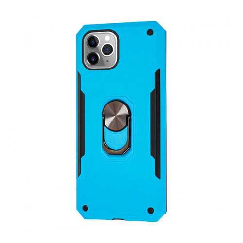 Чехол Epik SG Ring Color для Apple iPhone 11 Pro Max Blue