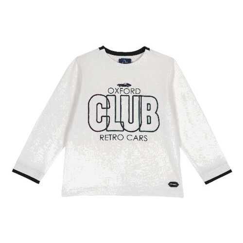 Лонгслив Chicco Club для мальчиков р. 122 цв.белый