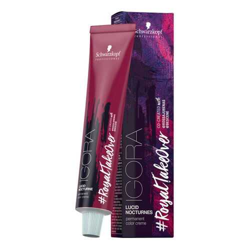 Крем-краска Schwarzkopf Professional Igora Royal Lucid Nocturnes 4-998 60 мл