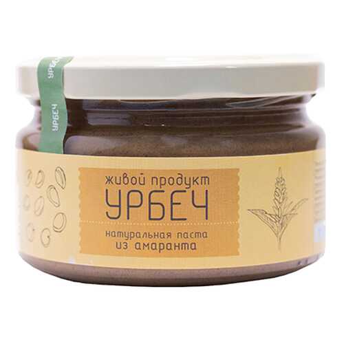 Урбеч из семян амаранта Живой продукт 225 г