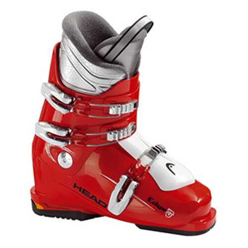 Горнолыжные ботинки HEAD Edge J3 2015, red/white, 24