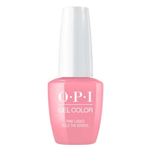 Гель-лак для ногтей OPI Grease GelColor Pink Ladies Rule the School 15 мл