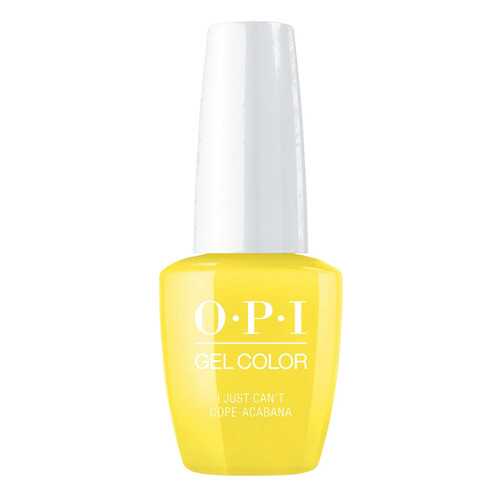 Гель-лак для ногтей OPI Gelcolor I Just Cant Cope Acabana 15 мл