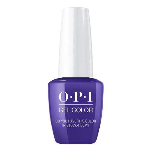 Гель-лак для ногтей OPI GelColor Do You Have this Color in Stock-holm? (Nordic) 15 мл
