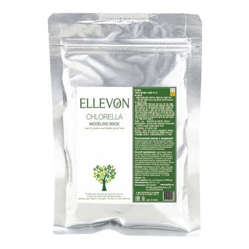 Маска для лица Ellevon Chlorella 1000 г