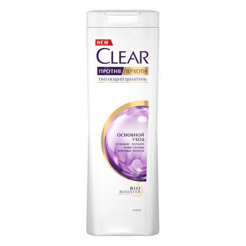 Шампунь Clear Основной уход 400 мл