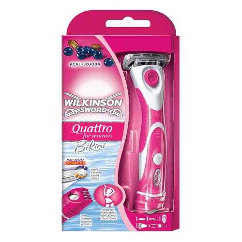 Станок для бритья Schick Quattro for Women Bikini