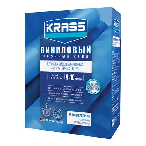 Клей виниловый для обоев KRASS 200г