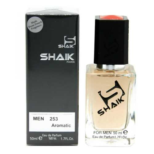 Парфюмерная вода Shaik №253 Trussardi Uomo 50 ml