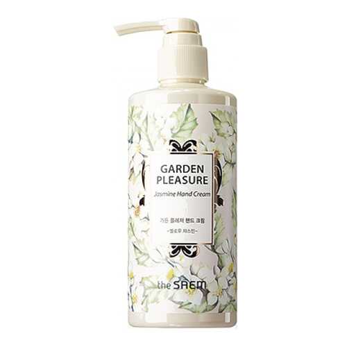 Крем для рук The Saem Garden Pleasure Hand Cream Mellow Jasmine 300 мл