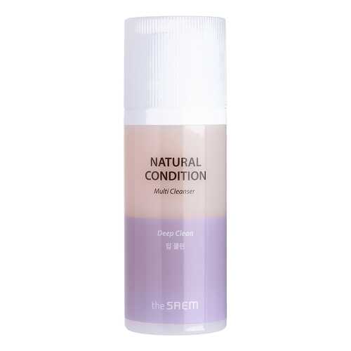 Очищающее средство для кожи The Saem Универсальное Natural Condition Multi Cleanser 110г
