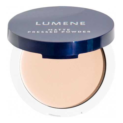 Пудра Lumene Matte Pressed Powder