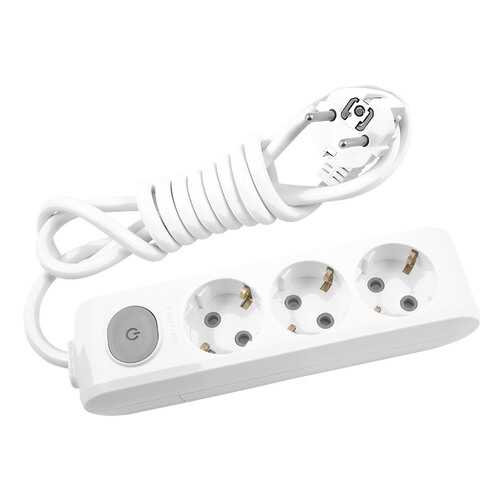 Удлинитель Panasonic X-TENDIA WLTA0435-2WH-RES, 3 розетки, 5 м, White