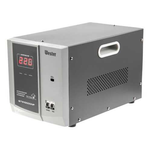 Стабилизатор напряжения WESTER STW10000NP