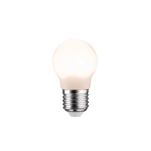 Лампа LED Tropfen 4,5W E27 Opal 2700K dimm 28481