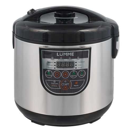 Мультиварка Lumme LU-1448 Black/Grey