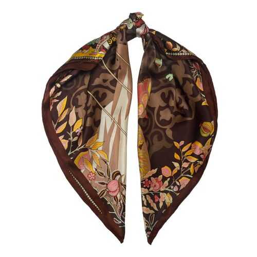 Платок женский Eleganzza 01-00032568 коричневый