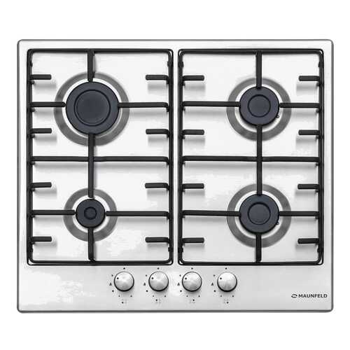 Встраиваемая варочная панель газовая MAUNFELD EGHS.64.3ES/G Silver