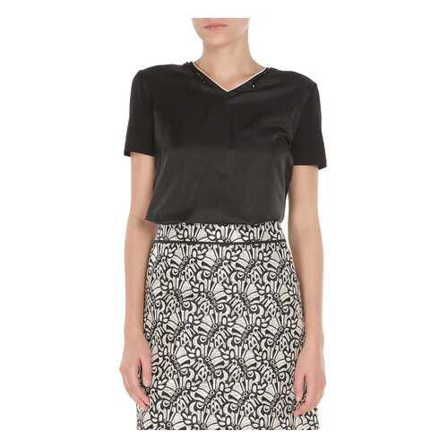 Блуза женская MAX MARA S 91610561 черная 42 IT