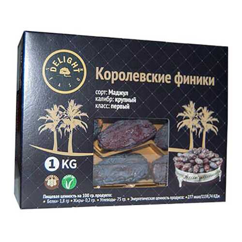 Финики Delight Season сушеные с косточкой 1000 г